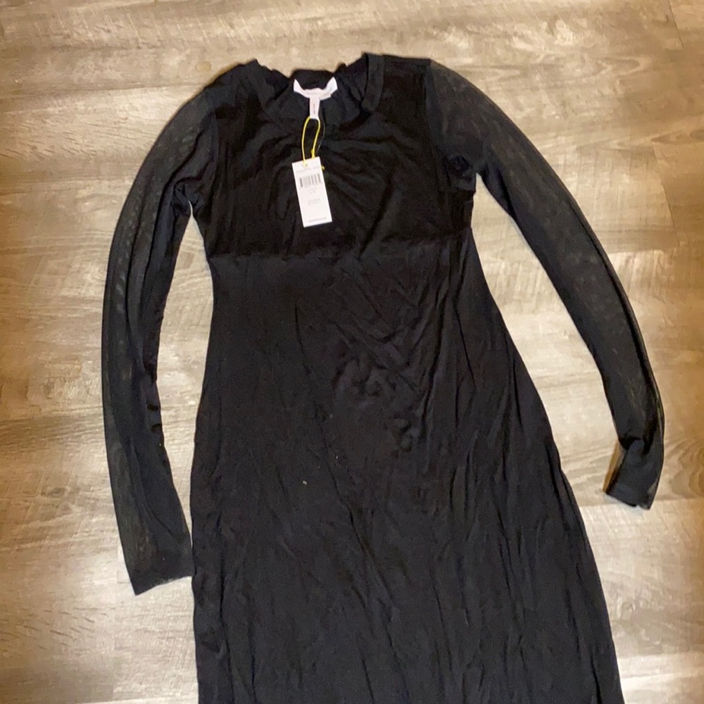 BCBGeneration Black Maxi Dress - Size Small